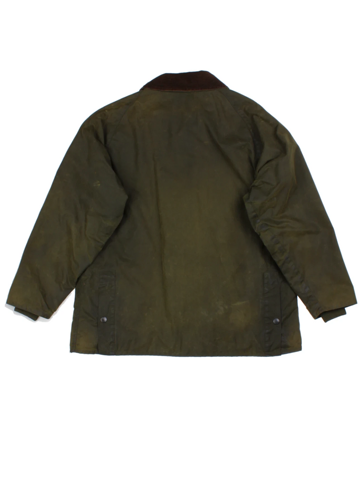 Barbour Beadle Green Waxed Jacket (Size XL)