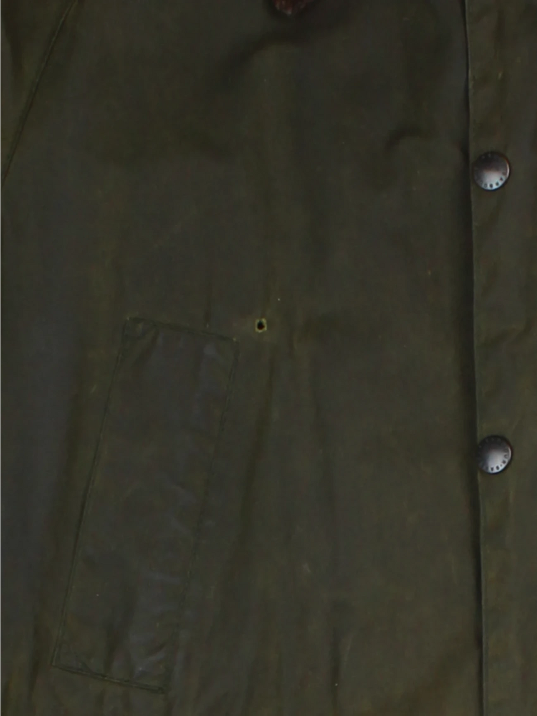 Barbour Beadle Green Waxed Jacket (Size XL)