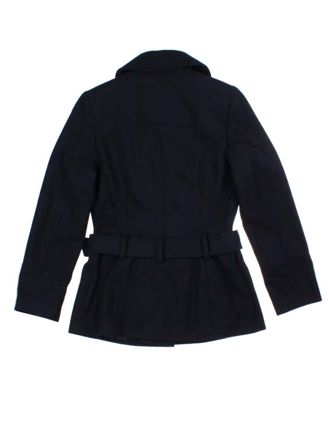 Y2K Navy Military Inspired Jacket (Size XS)