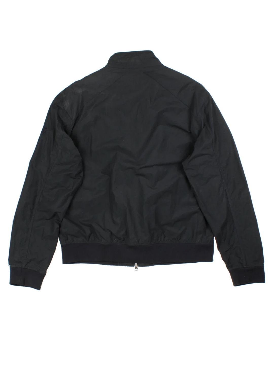 Barbour International Steve McQueen Black Bomber Jacket (Size XL)