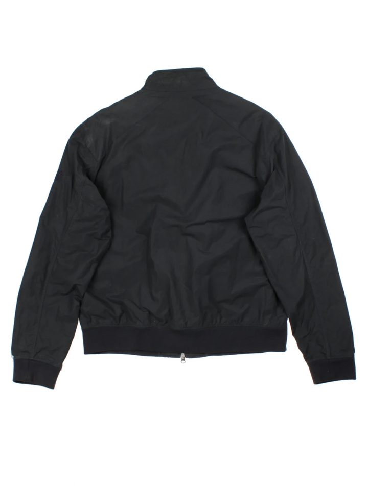 Barbour International Steve McQueen Black Bomber Jacket (Size XL)