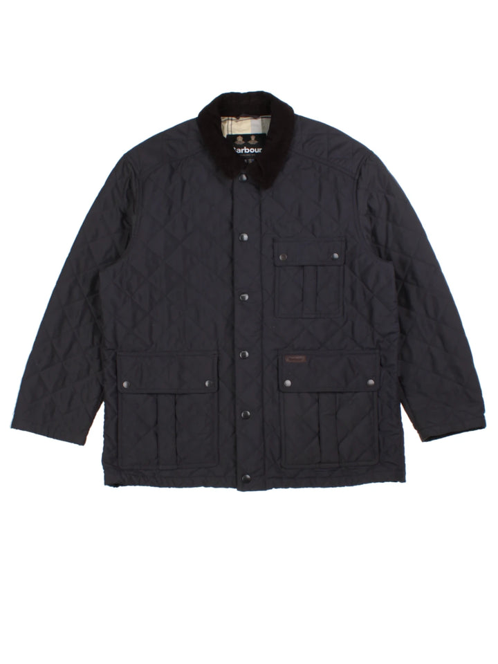 Barbour Horsley Quilted Jacket (Size M)