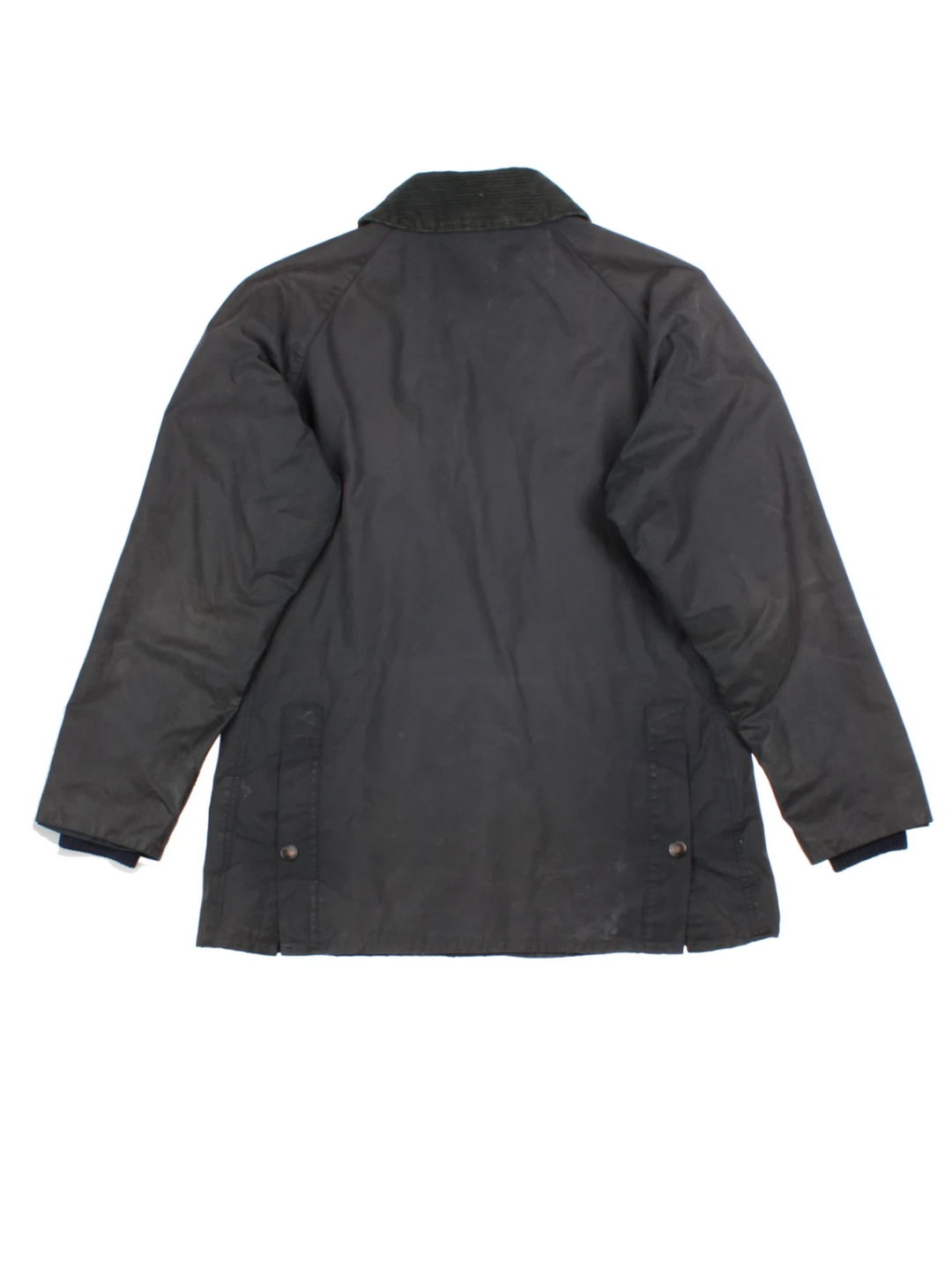 Barbour Blue Waxed Jacket (Size M)
