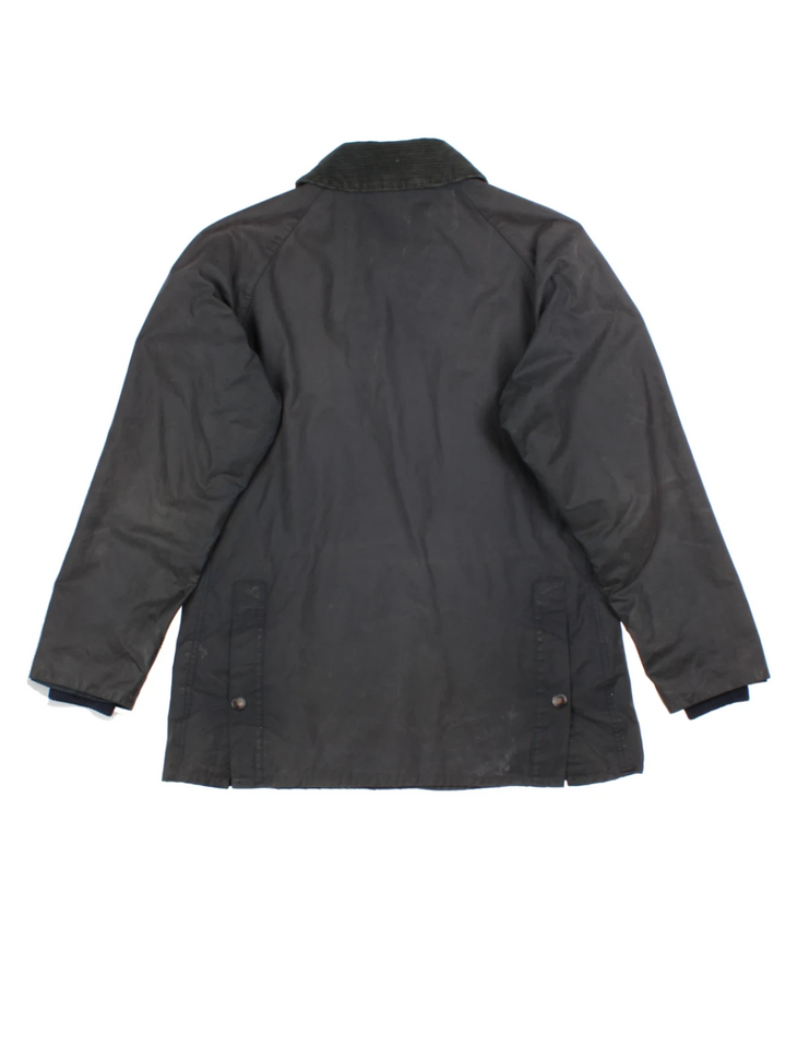 Barbour Blue Waxed Jacket (Size M)