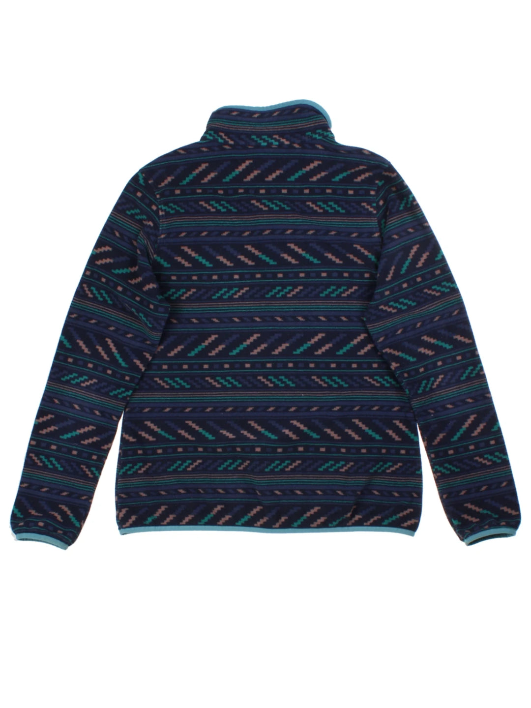 Patagonia Navy Micro D Snap-T Fleece (Size M)