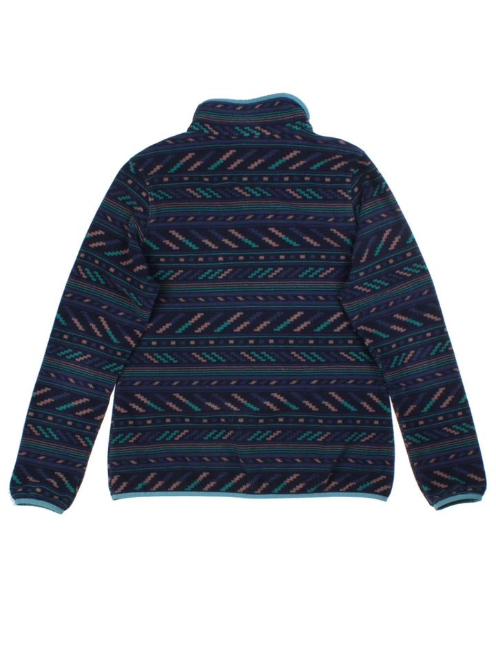 Patagonia Navy Micro D Snap-T Fleece (Size M)