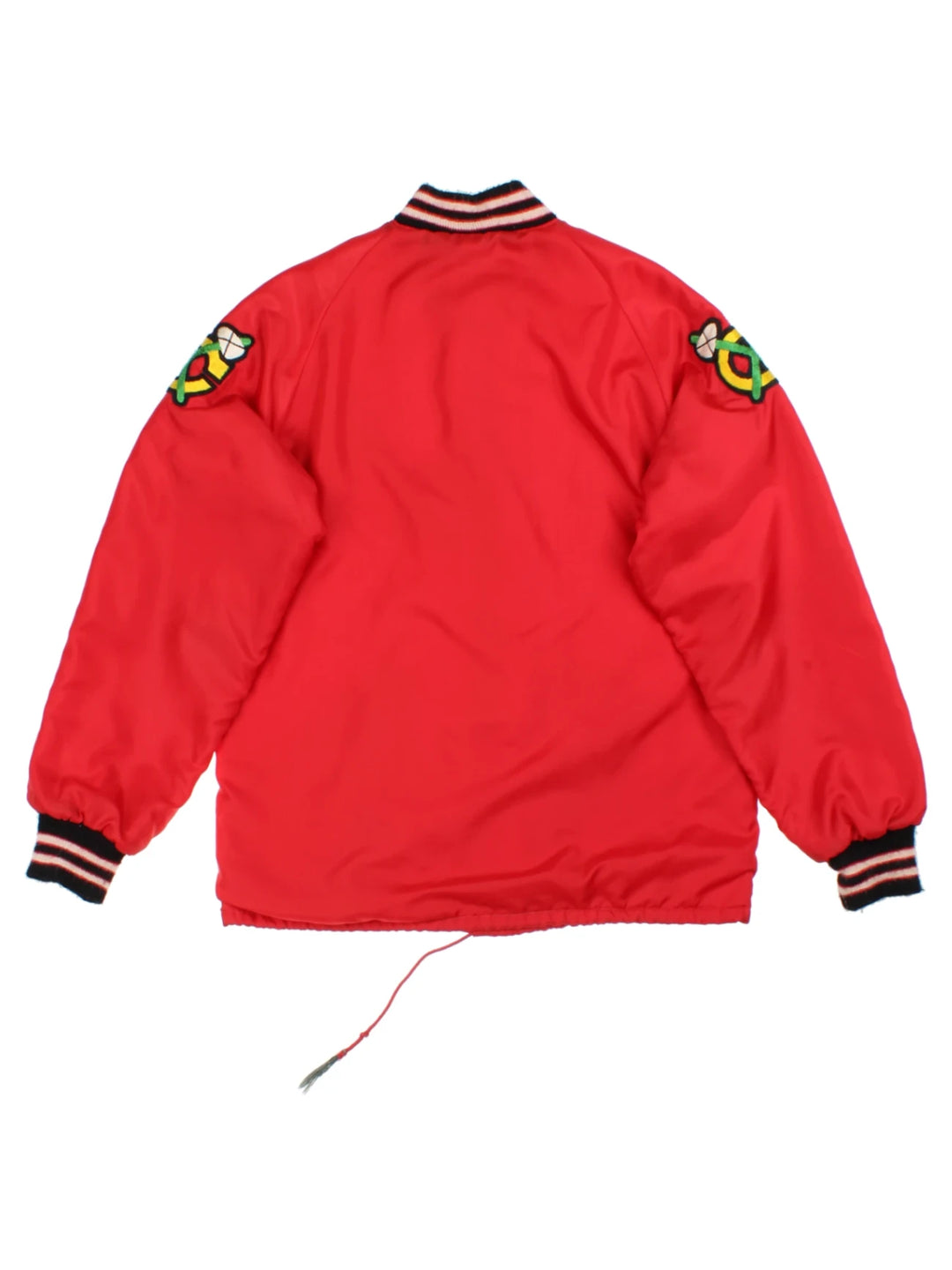 80's Chicago Blackhawks Varsity Jacket (Size M)