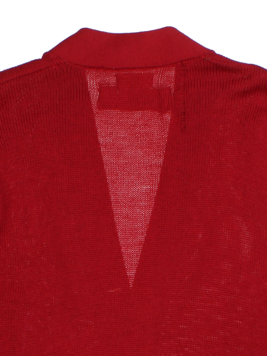 60's Letterman Red Varsity Cardigan (Size L)