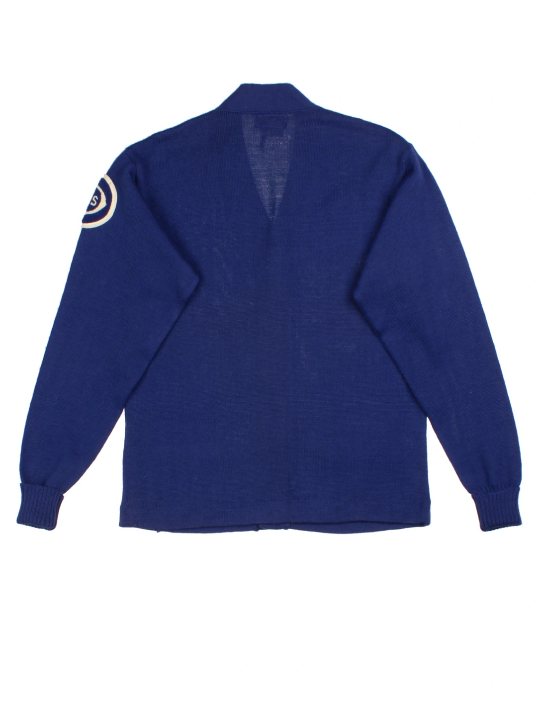 Hot Streets Chicago Blue Varsity Cardigan (Size M)