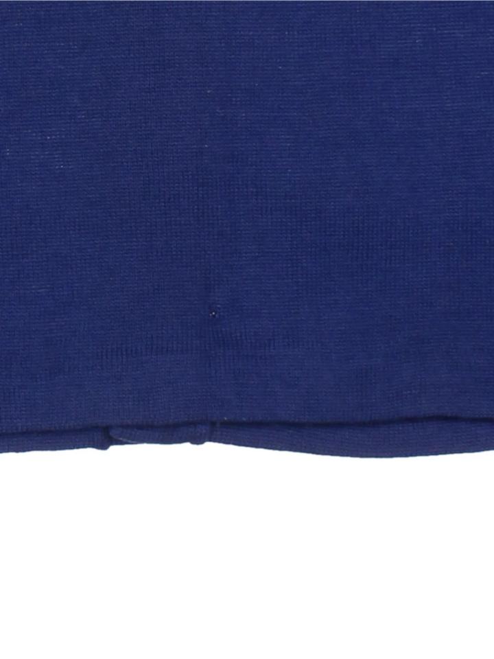 Hot Streets Chicago Blue Varsity Cardigan (Size M)