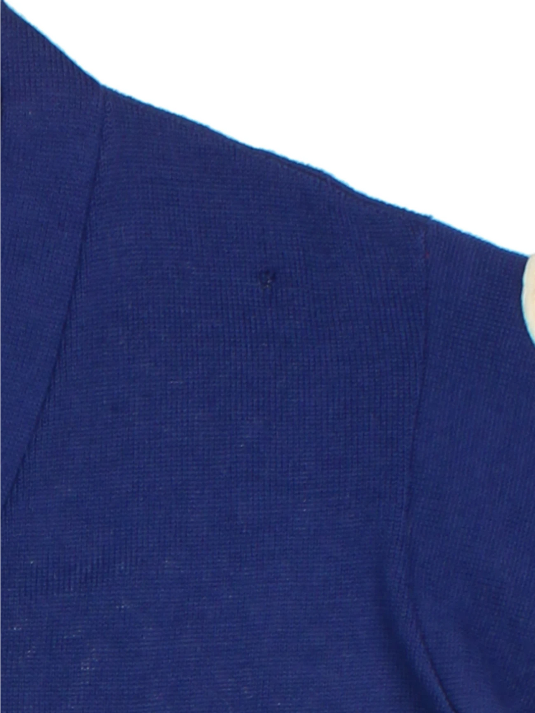 Hot Streets Chicago Blue Varsity Cardigan (Size M)