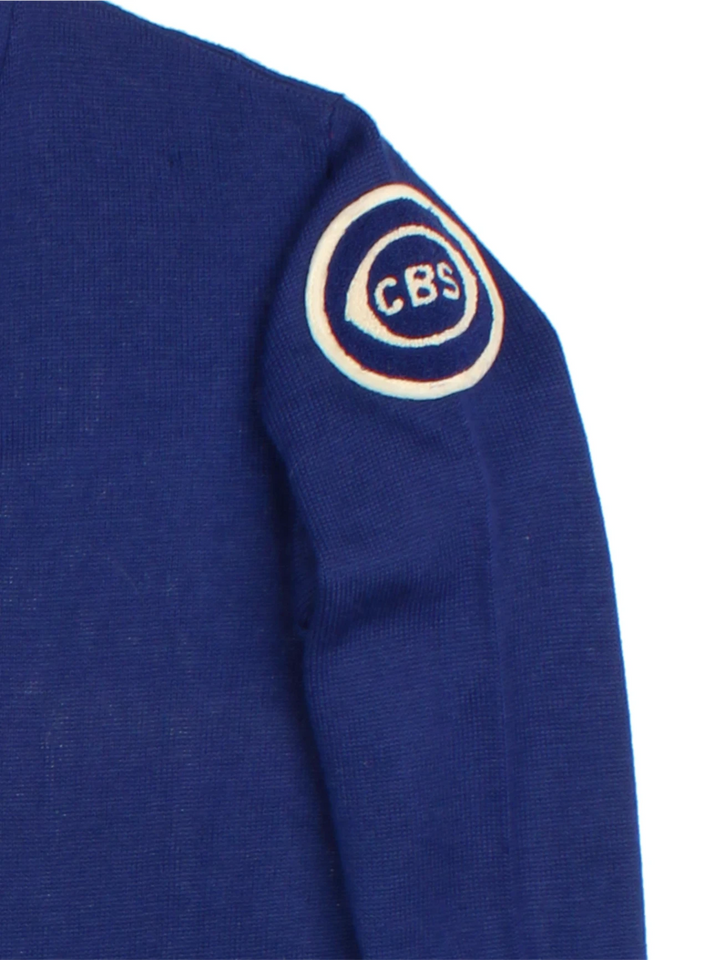 Hot Streets Chicago Blue Varsity Cardigan (Size M)