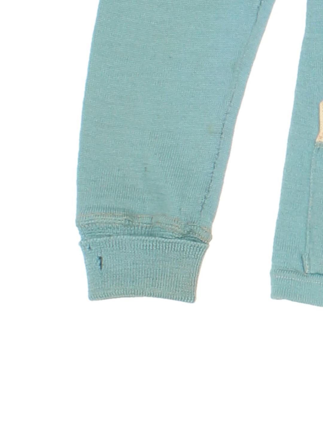 70's Letterman Blue Varsity Cardigan (Size XS)
