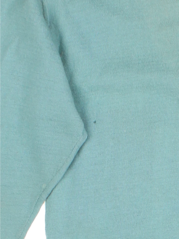70's Letterman Blue Varsity Cardigan (Size XS)