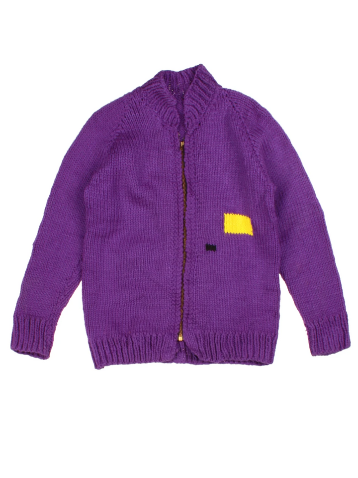 60's Cowichan Snoopy Cardigan (Size XXS)