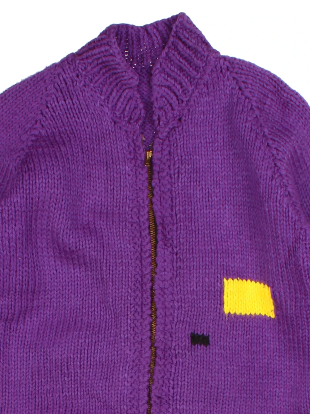 60's Cowichan Snoopy Cardigan (Size XXS)