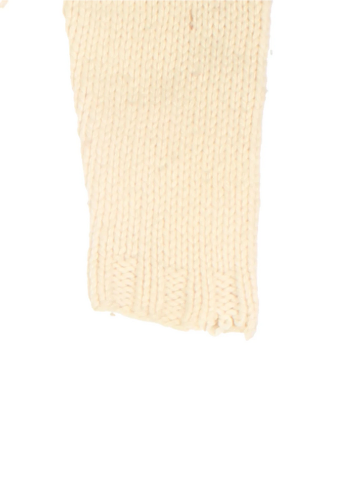 60's Ice Skating Pattern Cowichan Cardigan (Size XXS)