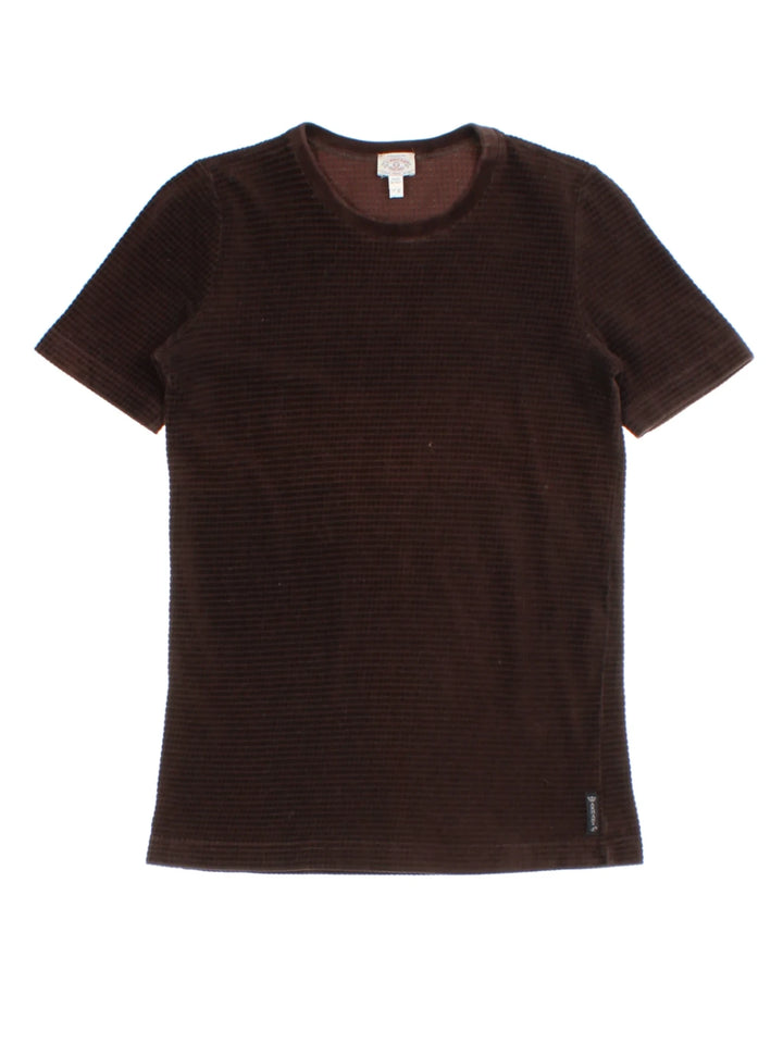 Armani Brown T-Shirt (Size S)
