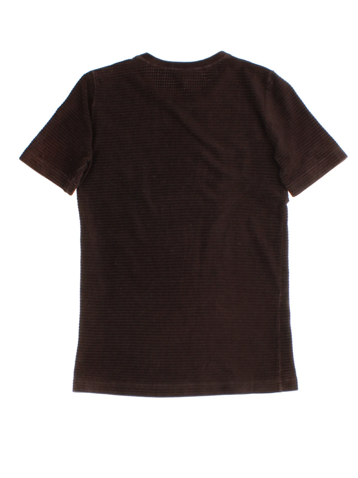 Armani Brown T-Shirt (Size S)