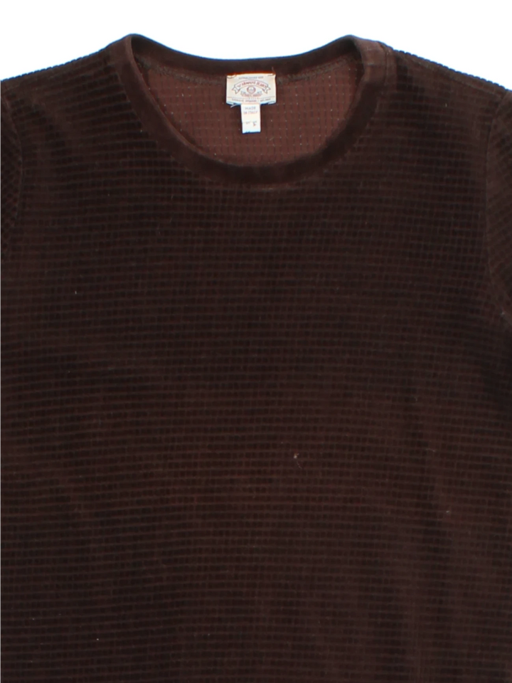 Armani Brown T-Shirt (Size S)