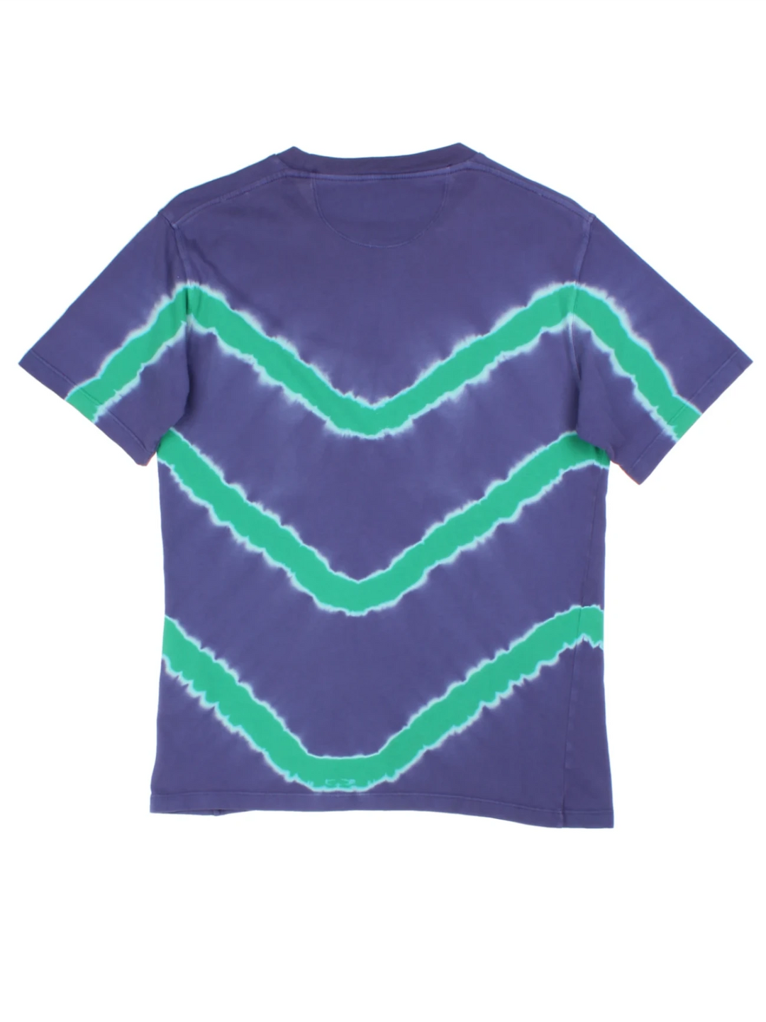 Missoni Chevron Purple Tie Dye T Shirt (Size XS)