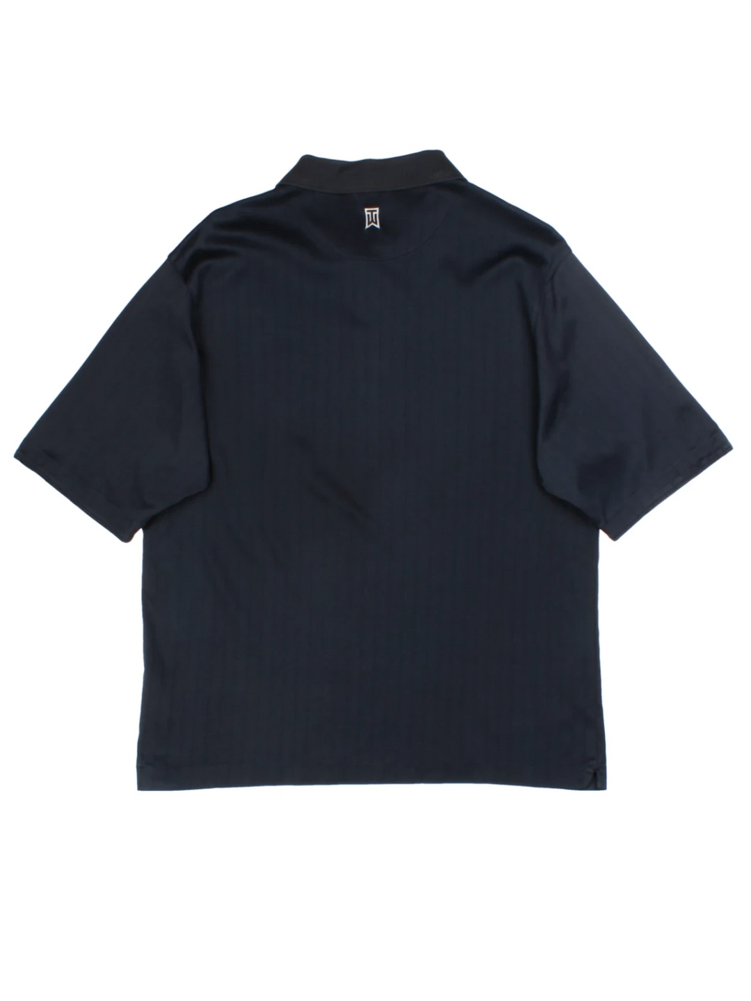 00's Nike Embroidered Swoosh Polo Shirt (Size M)