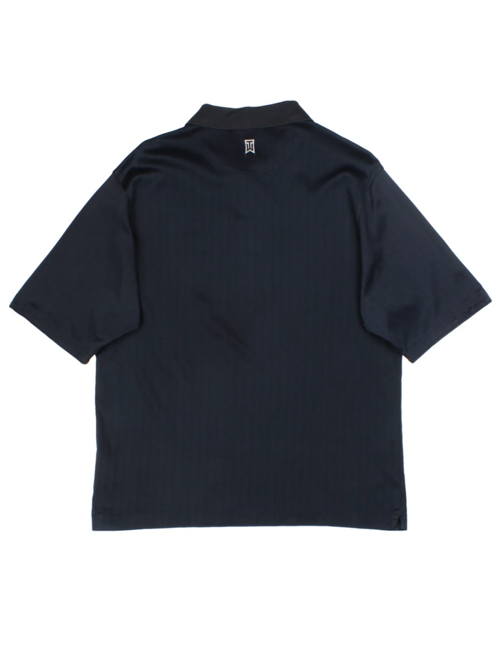 00's Nike Embroidered Swoosh Polo Shirt (Size M)