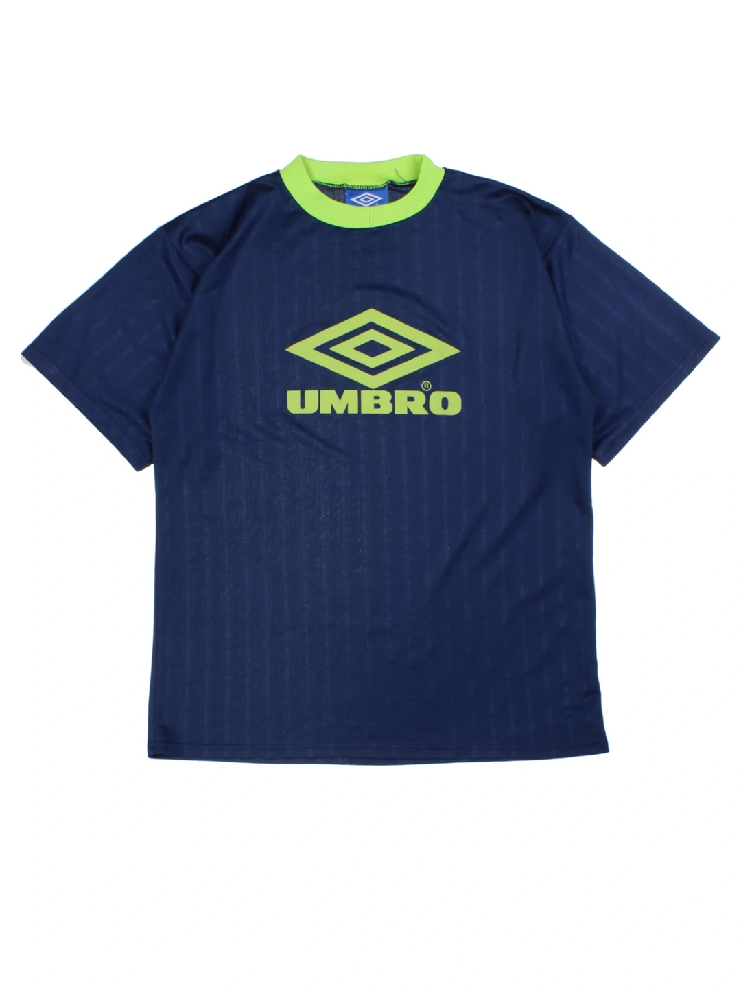 90's Umbro Blue Training Top (Size M)