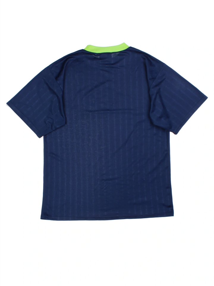 90's Umbro Blue Training Top (Size M)