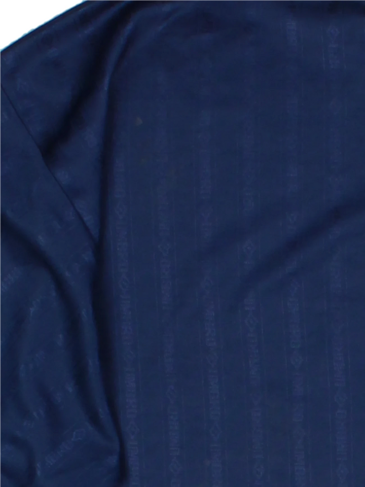 90's Umbro Blue Training Top (Size M)