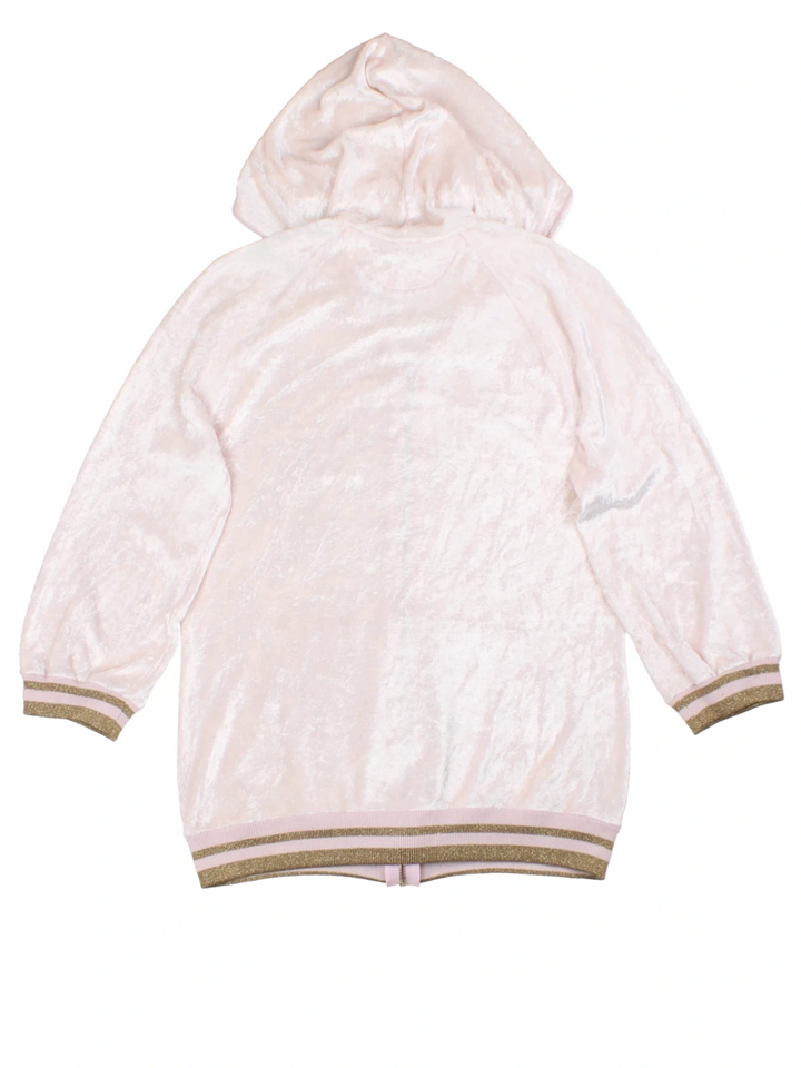 Dolce & Gabbana Velour Hoodie (Size L)