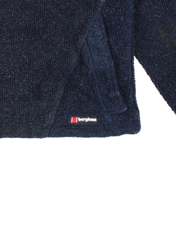 Berghaus Blue Sherpa Fleece (Size M)