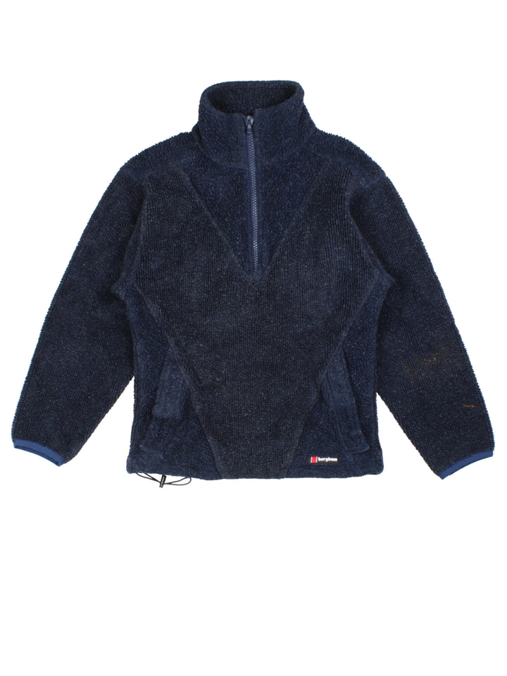Berghaus Blue Sherpa Fleece (Size M)