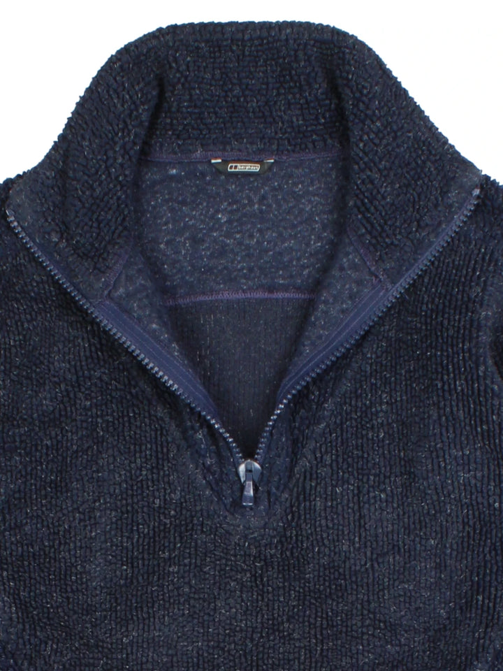 Berghaus Blue Sherpa Fleece (Size M)