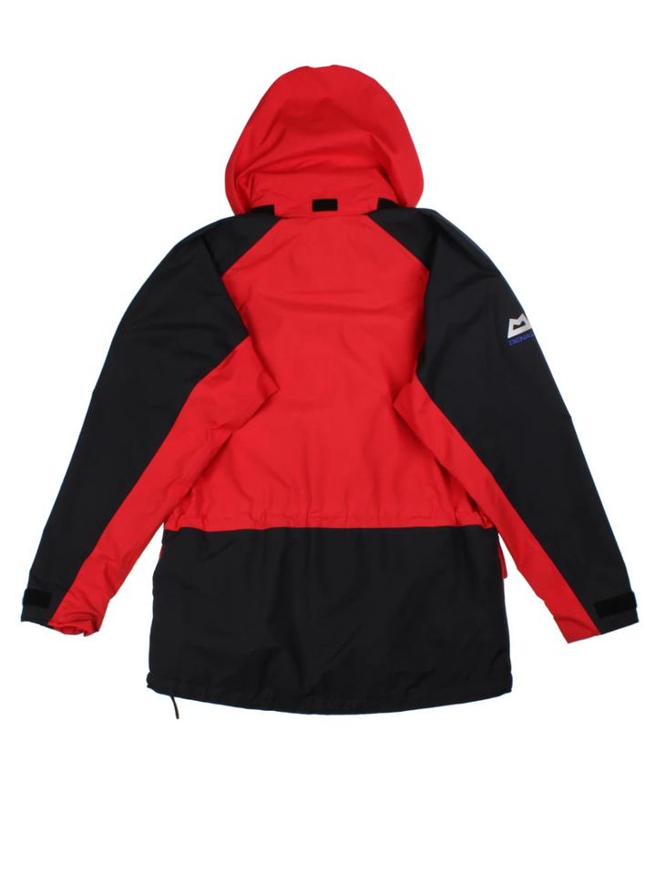90's Mountain Equipment Red Hooded Jacket (Size XL)