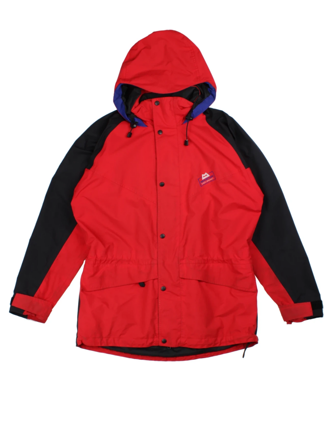 90's Mountain Equipment Red Hooded Jacket (Size XL)