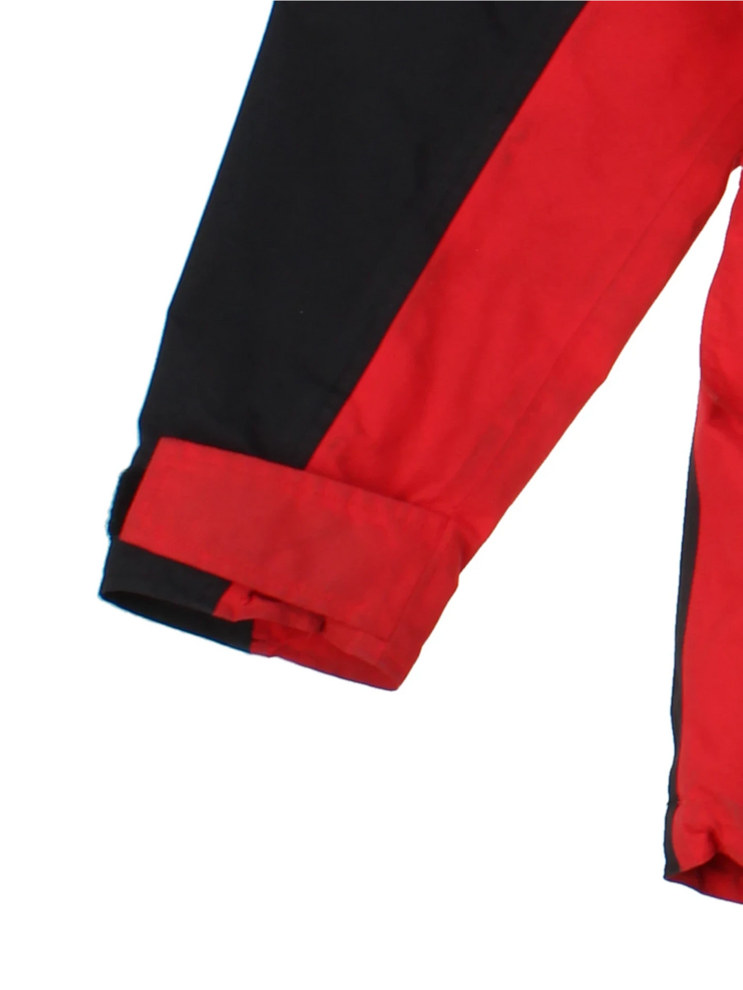 90's Mountain Equipment Red Hooded Jacket (Size XL)