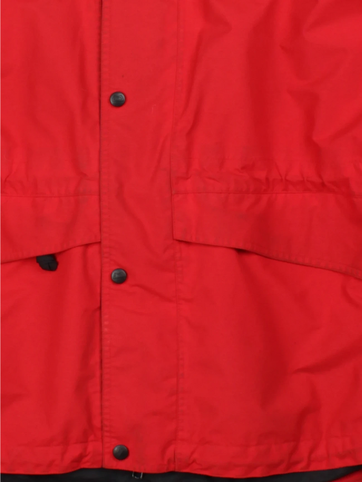 90's Mountain Equipment Red Hooded Jacket (Size XL)