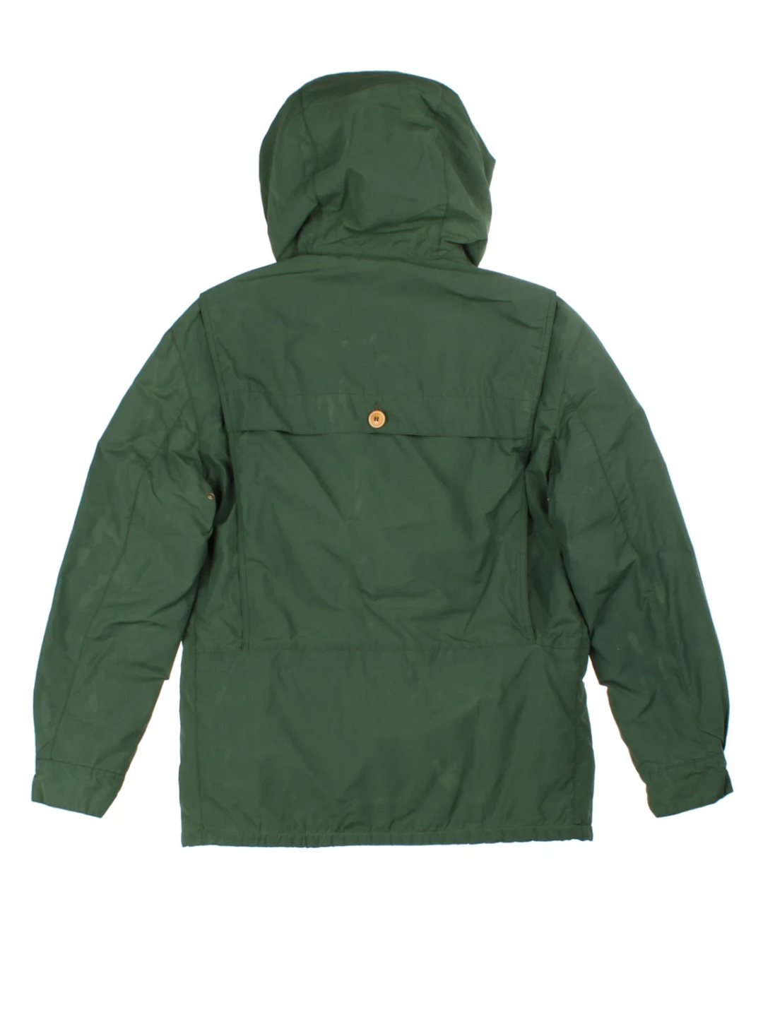 Barbour Green Hooded Parka (Size S)