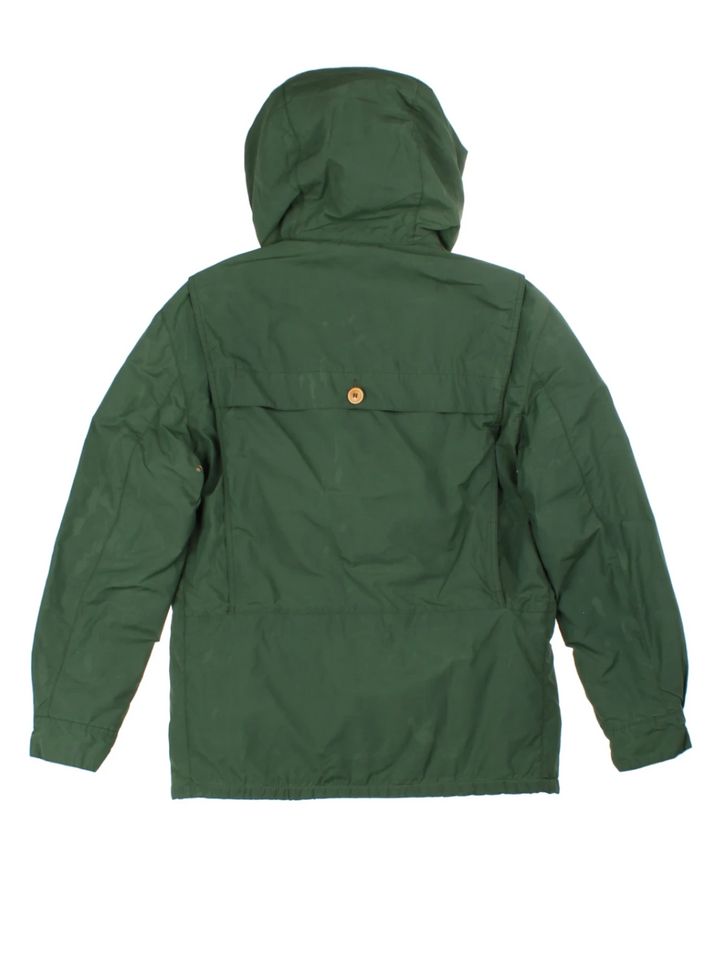 Barbour Green Hooded Parka (Size S)