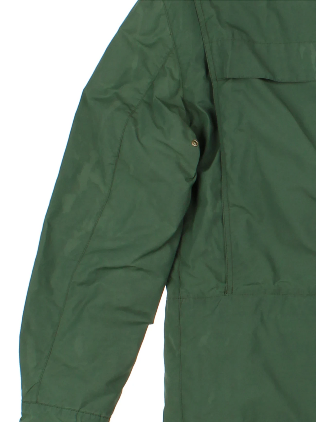 Barbour Green Hooded Parka (Size S)