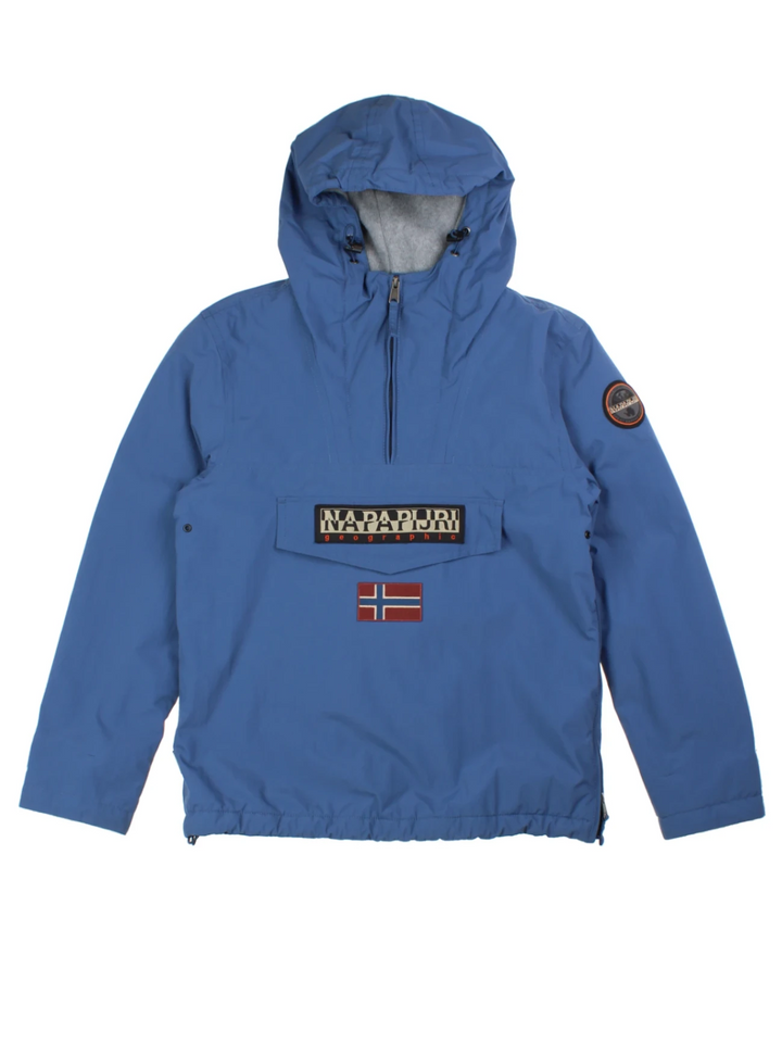 Napapijri Blue Rainforest Jacket (Size M)