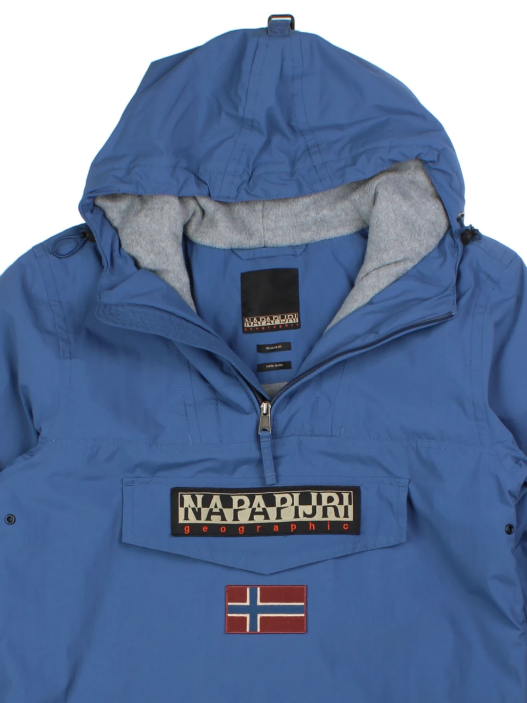 Napapijri Blue Rainforest Jacket (Size M)