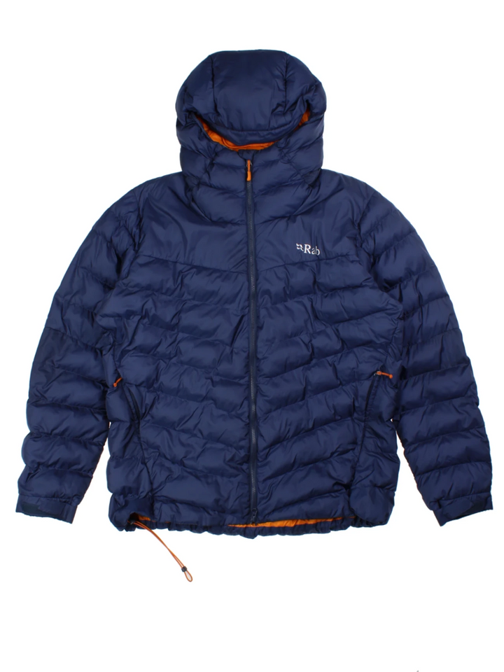 Rab Blue Nebitron Pro Puffer Jacket (Size XL)