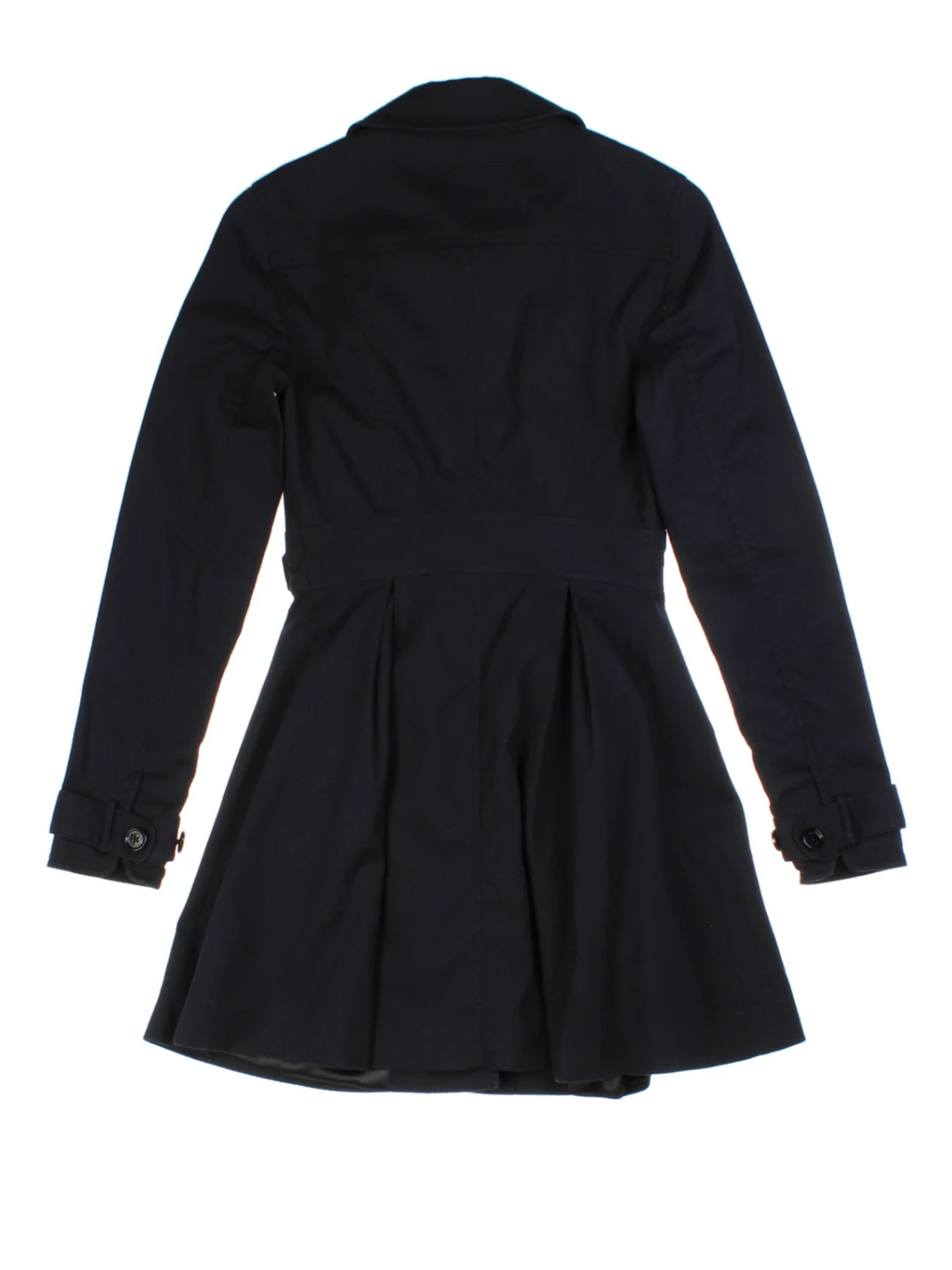 Y2K Armarni Exchange Trench Coat (Size XXS)