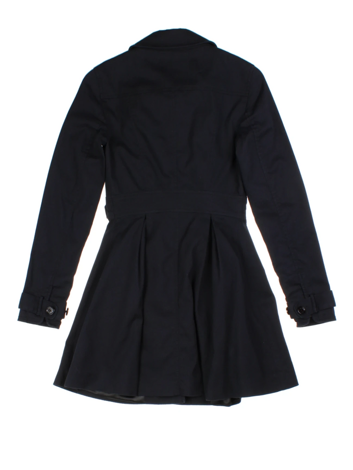 Y2K Armarni Exchange Trench Coat (Size XXS)