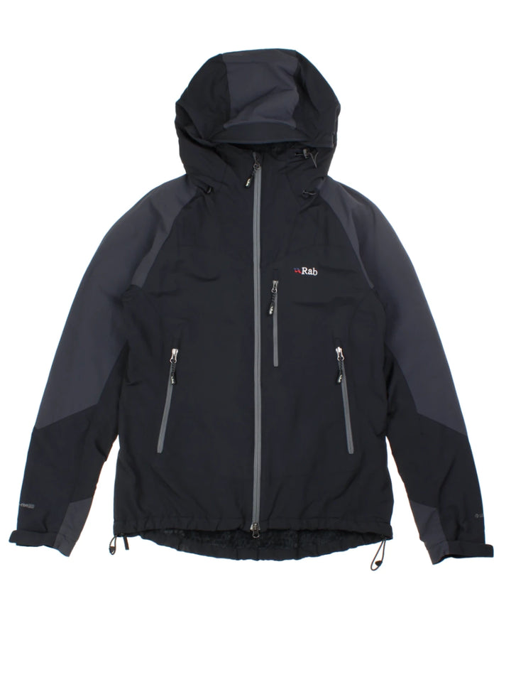 Rab Vapour Rise Black Soft Shell Jackey (Size M)