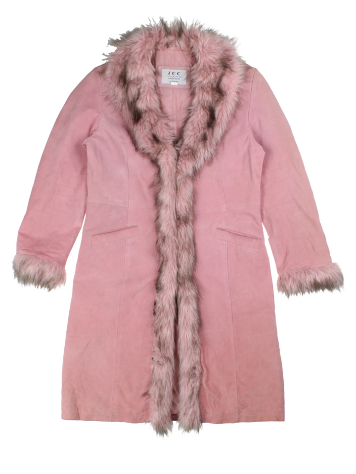 Y2K Afghan Coat (Size M)