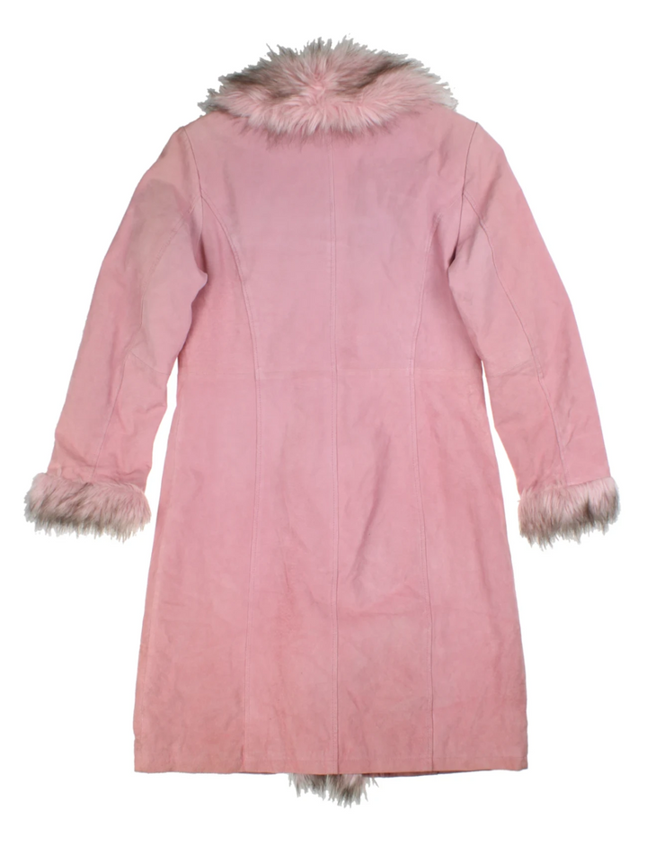 Y2K Afghan Coat (Size M)