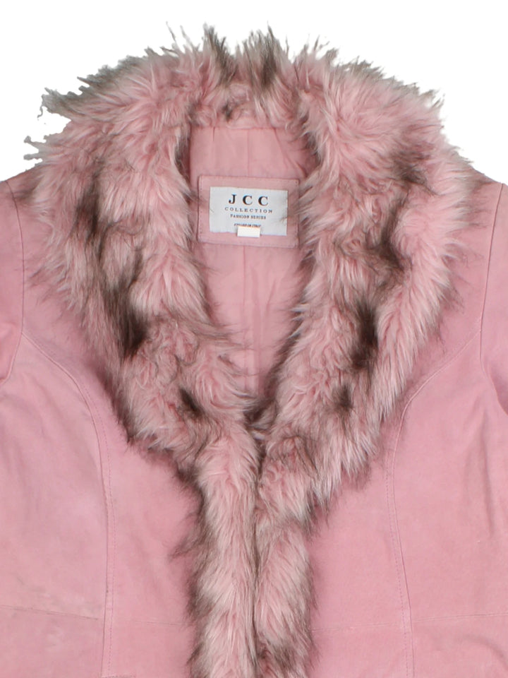 Y2K Afghan Coat (Size M)